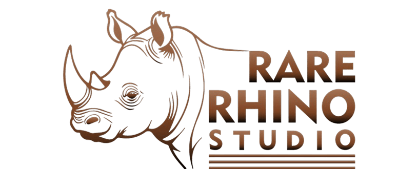 Rare Rahino Studio Footer Logo