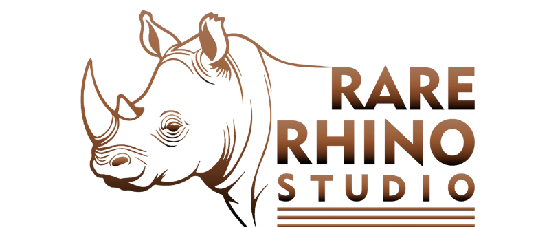 Rare Rhino Studio Footer Logo