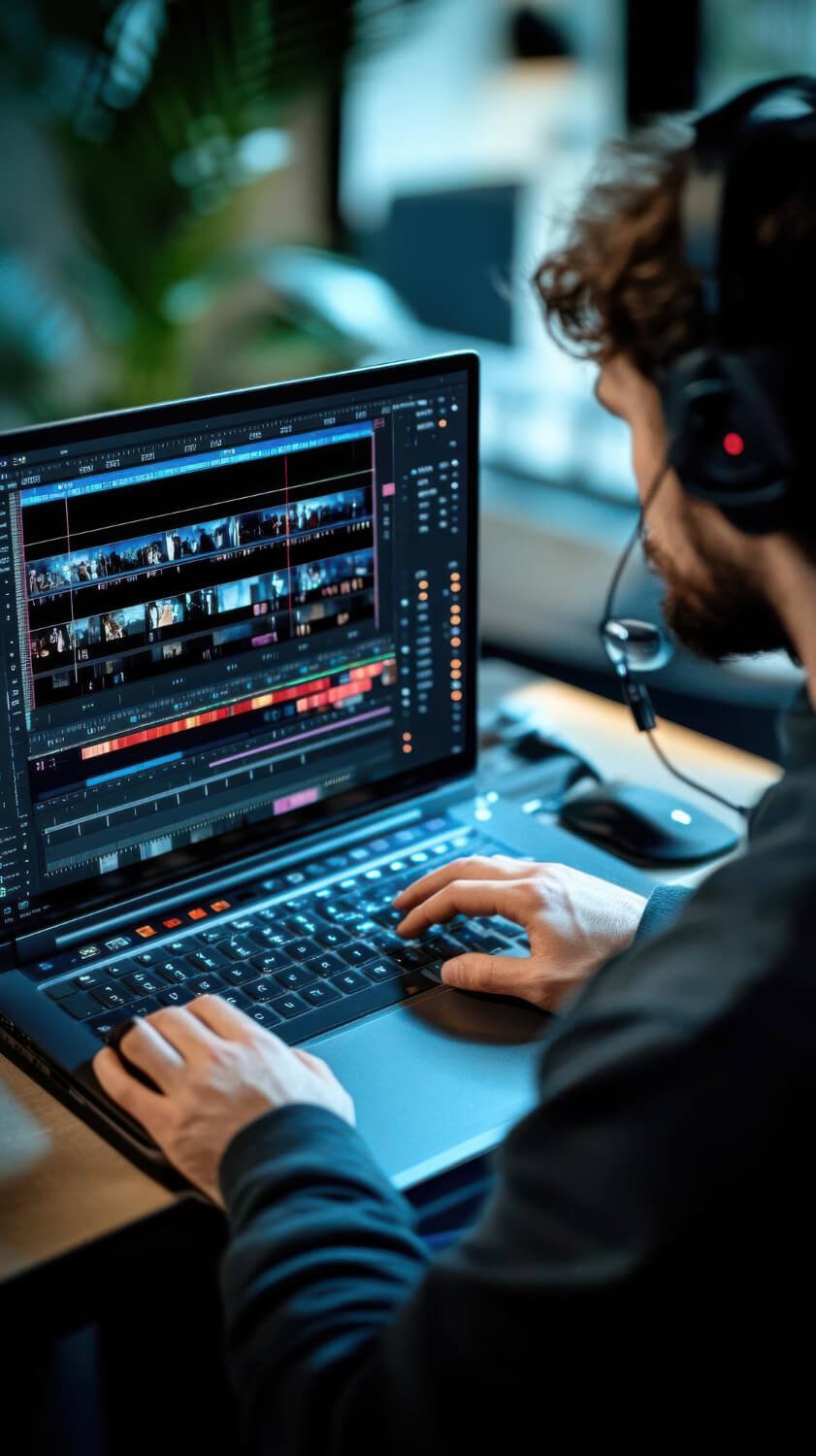 Video Editing &Motion graphics Services